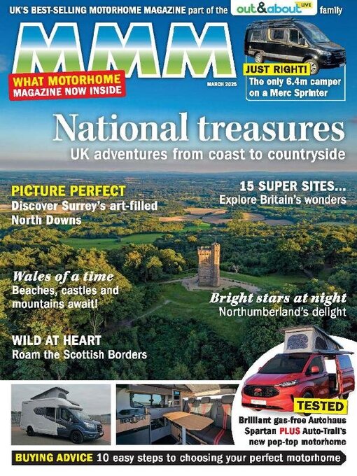 Title details for MMM - The Motorhomers' Magazine by Warners Group Publications Plc - Available